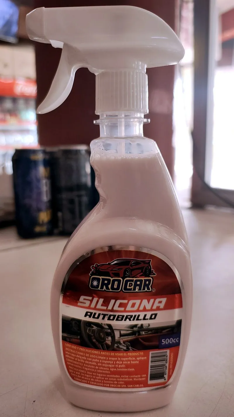 SILICONA AUTO ORO CAR