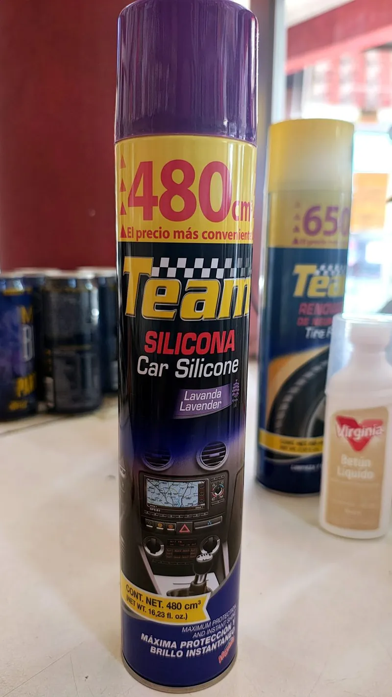 SILICONA TEAM LAVANDA 480CM3