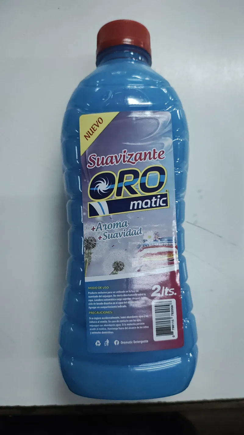 SUAVIZANTE ORO 2LT