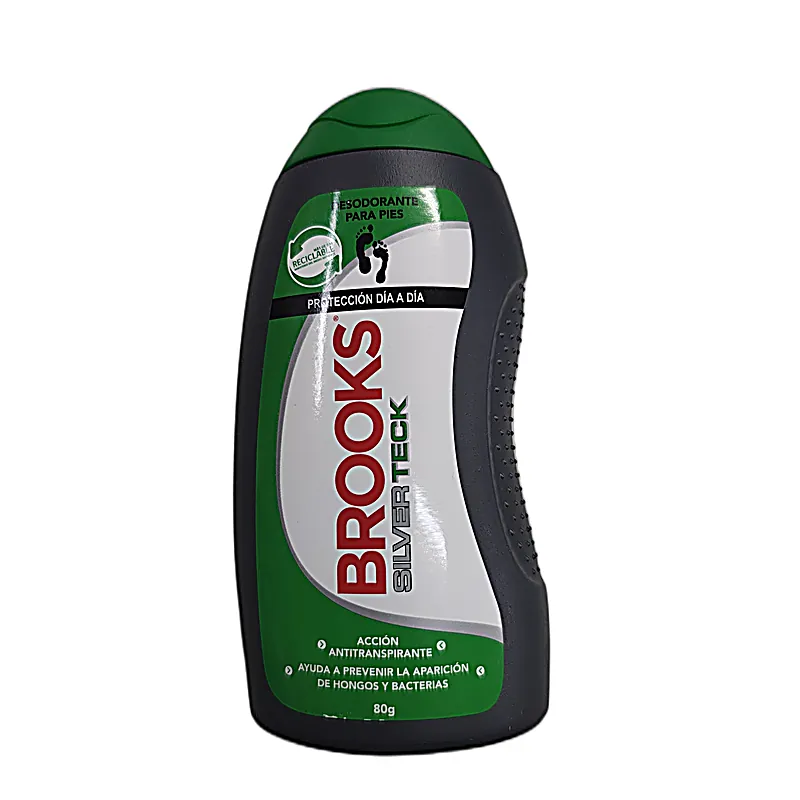 TALCO BROOKS SILVER 80G