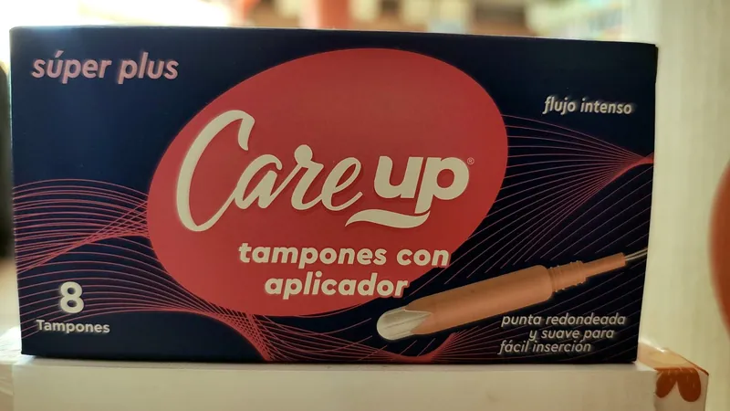 TAMPONES CARE UPX8